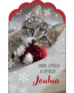 Joulukortti Hallmark
