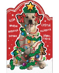 Joulukortti Hallmark