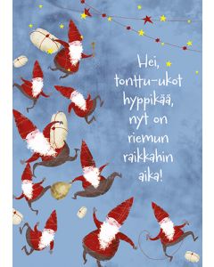 Joulukortti Kaisa Rekinen