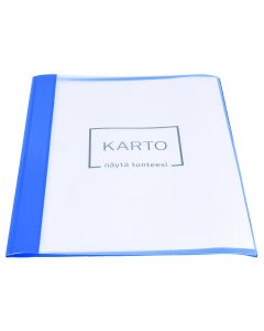 Esitekansio A4 E-462 sininen PVC
