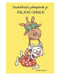Postikortti Mauri Kunnas
