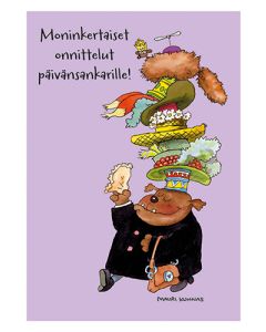 Postikortti Mauri Kunnas