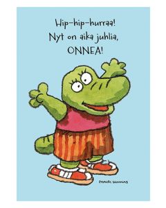 Postikortti Mauri Kunnas
