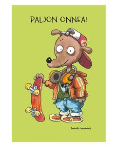 Postikortti Mauri Kunnas