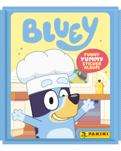 Bluey Funny Yummy - keräilytarrat -26