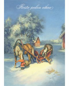 Joulukortti Raimo Partanen