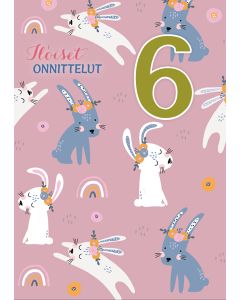 Postikortti onnittelu 6v