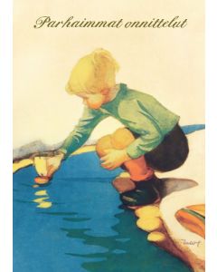 Postikortti Martta Wendelin