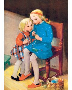 Postikortti Martta Wendelin