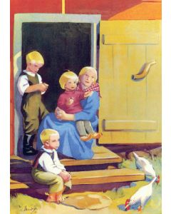 Postikortti Martta Wendelin