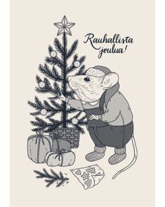 Joulukortti Noora Aalto