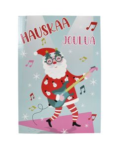 2-osainen joulukortti ääni