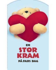 2-osainen isänpäiväkortti ruotsinkielinen Hallmark