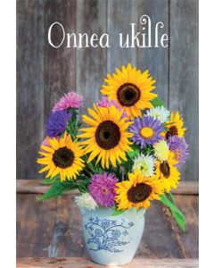 2-osainen isänpäiväkortti Ukki Jorma Jämsen