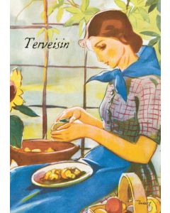 Postikortti Martta Wendelin