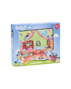 BLUEY-palapeli, puuta, 20 palaa