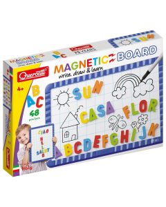 Magneettitaulu Basic kirjaimet 48 kpl