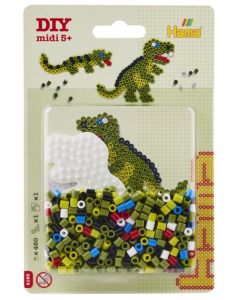 Hama pikkublister dino