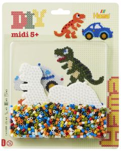 Hama blister Auto ja Dinosaurus 1100