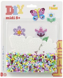 Hama blister Perhonen ja Kukka 1100