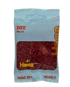 Hama Mini pussi 2000 Maroon red