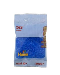 Hama Mini pussi 2000 kuultava sininen