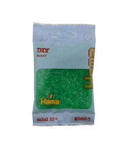 Hama Mini pussi 2000 kuultava vihreä