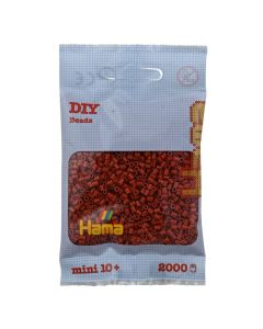 Hama Mini pussi 2000 punaruskea