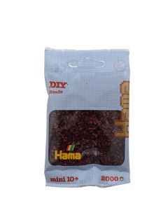 Hama Mini pussi 2000 syvän viininpunainen