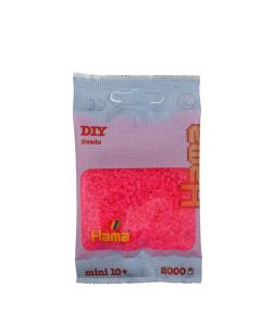 Hama Mini pussi 2000 neonfuksia