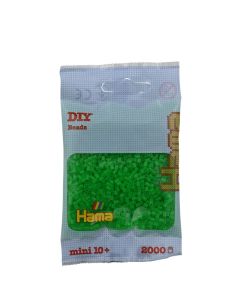 Hama Mini pussi 2000 neonvihreä