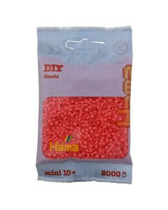 Hama Mini pussi 2000 pastellinpunainen