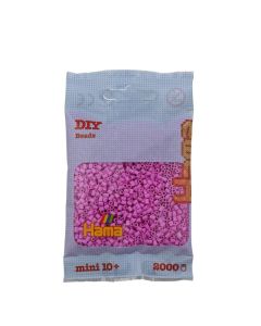Hama Mini pussi 2000 pastellinpinkki