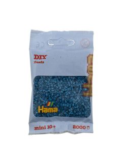 Hama Mini pussi 2000 petrolinsininen
