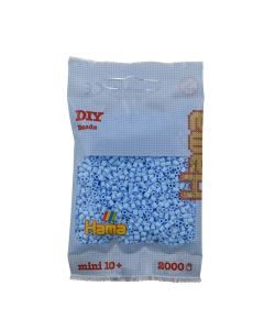 Hama Mini pussi 2000 pastelli, jäänsininen
