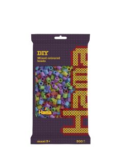 Hama Maxi pastelli 500 Mix 50