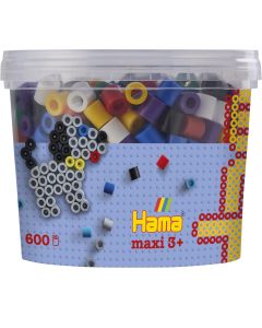 Hama Maxi purkki 600 perusvärit Mix 00