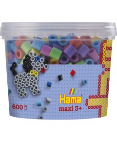 Hama Maxi purkki 600 pastelli Mix 50