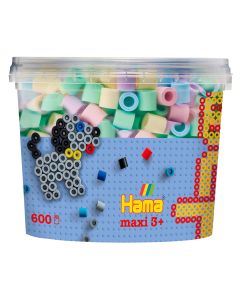Hama Maxi purkki 600 hento pastellisävyt Mix 52