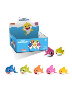 Baby Shark hahmot, lajitelma, 24 kpl