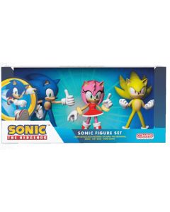 Sonic lahjapakkaus 3 hahmoa