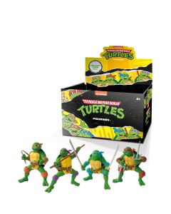 TMNT Ninja Turtles hahmot, lajitelma, 12 kpl