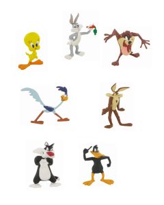 Looney Tunes hahmot, lajitelma, 24 kpl