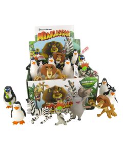 Madagascar hahmot, lajitelma, 24 kpl