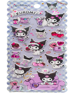 Kuromi Puffy tarrat