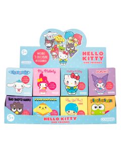 Hello Kitty & Friends keräilyhahmot, laj.16kpl dsp