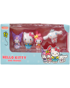 Hello Kitty & Friends lahjapakkaus 4 hahmoa