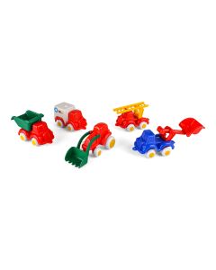 VT Mini Työ- ja pelastusajoneuvot, 7 cm, laj
