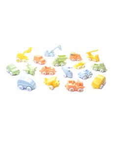 VT Ecoline Mini ajoneuvot, 7 cm, 
30 kpl, laj.