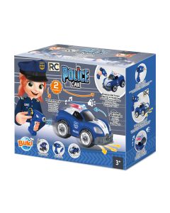 Kauko-ohjattava poliisi-auto